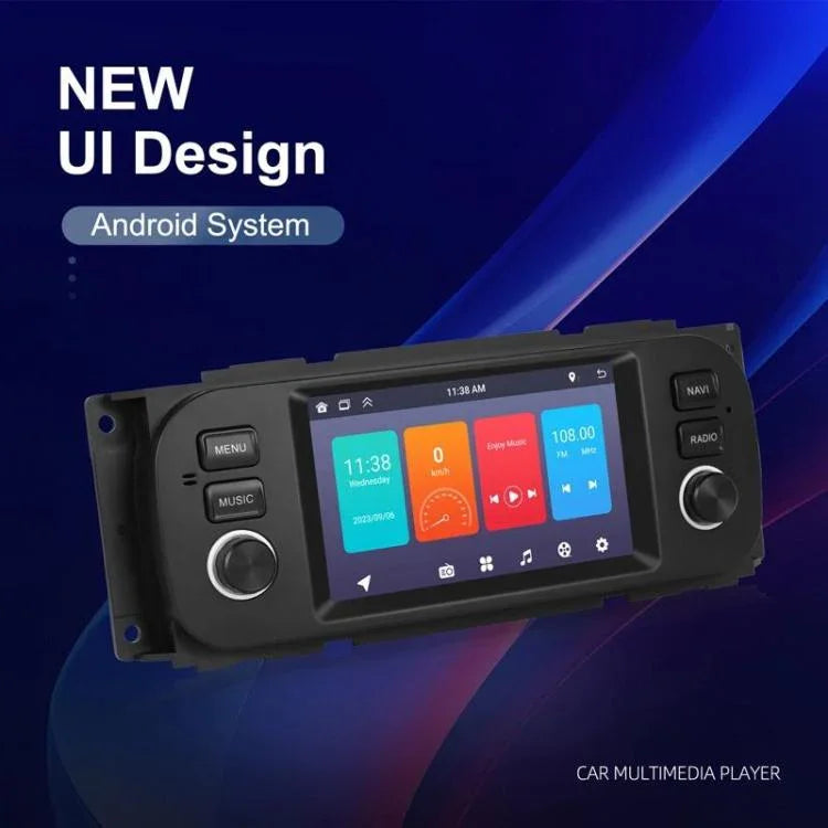 5 Inch Landscape Android Car Player Car Central Control All-In-One Unit, Standard, Standard+12 Lights Camera+Mic