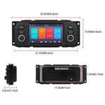 5 Inch Landscape Android Car Player Car Central Control All-In-One Unit, Standard, Standard+12 Lights Camera+Mic