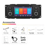 5 Inch Landscape Android Car Player Car Central Control All-In-One Unit, Standard, Standard+12 Lights Camera+Mic