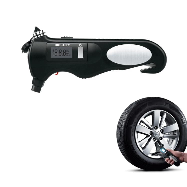 Automotive Electronic Digital Tire Pressure Monitoring Gauge, JZ-409B