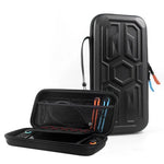 Capa Protetora Rígida Estilo Mecha para Nintendo Switch 2, Bolsa Portátil à Prova de Choques