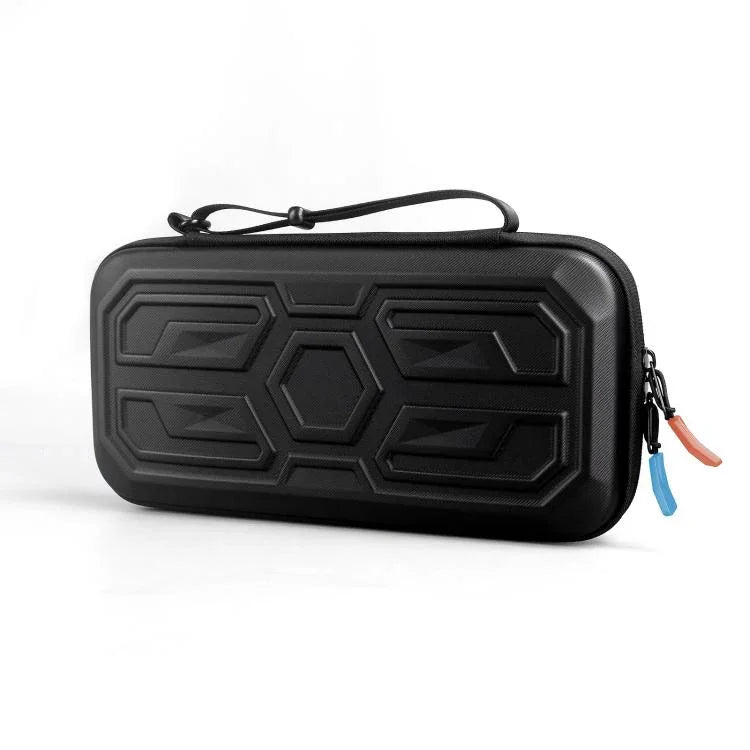 Capa Protetora Rígida Estilo Mecha para Nintendo Switch 2, Bolsa Portátil à Prova de Choques