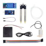 Kit DIY de Detecção de Humidade do Solo com Bomba Automática de Rega, 1 Via