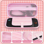 Bolsa de Ombro Portátil com Estampa Sakura para Nintendo Switch 2, Bolsa de Transporte Portátil