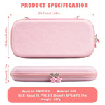 Bolsa de Ombro Portátil com Estampa Sakura para Nintendo Switch 2, Bolsa de Transporte Portátil