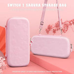 Conjunto de Acessórios Sakura para Nintendo Switch 2, Estojo de Transporte Portátil com Capa, 4 Protetores para Polegares, Protetor de Ecrã e Suporte