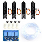 Kit DIY de Rega Automática com Relé de 4 Vias, 4 Vias