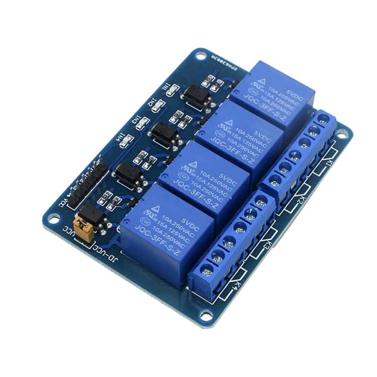 Kit DIY de Rega Automática com Relé de 4 Vias, 4 Vias