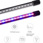 Luz de Crescimento para Plantas com Clip, Espectro Completo, com Controlo Remoto, 2 Cabeças, 3 Cabeças, 4 Cabeças