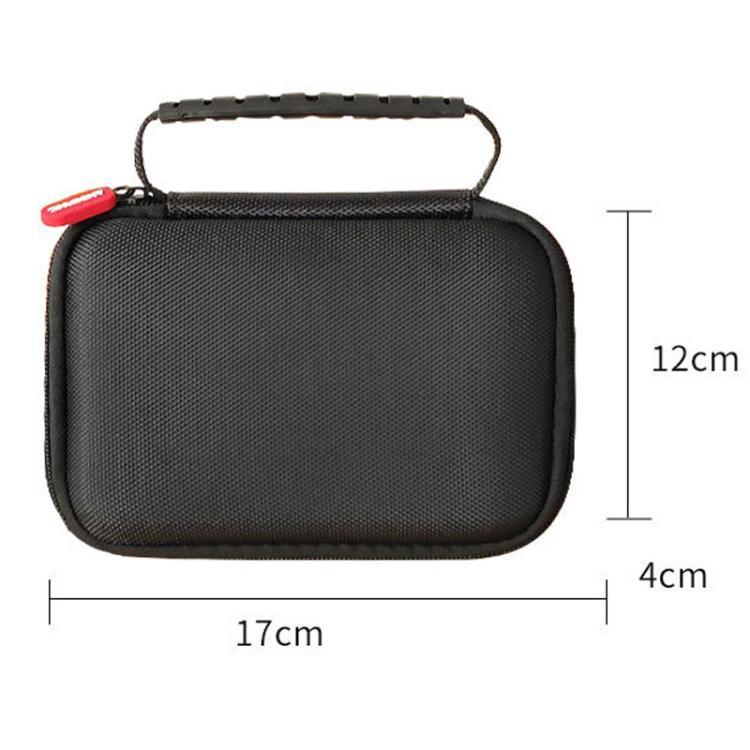 Estojo de Armazenamento Original para Consola de Jogos ANBERNIC RG40XXV, Bolsa de Acessórios Digitais Portátil