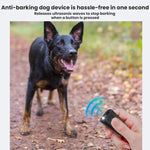 Repelente Ultrassónico para Cães, Mini, Exterior, Alta Potência e Longo Alcance para Treino
