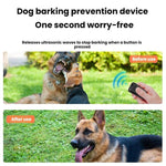 Repelente Ultrassónico para Cães, Mini, Exterior, Alta Potência e Longo Alcance para Treino