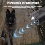 Repelente Ultrassónico para Cães, Mini, Exterior, Alta Potência e Longo Alcance para Treino