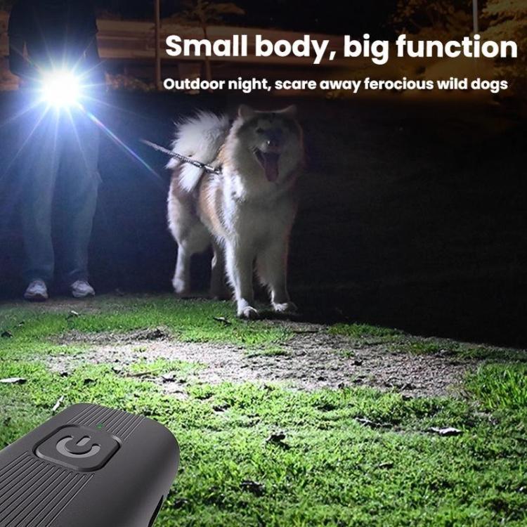 Repelente Ultrassónico para Cães, Mini, Exterior, Alta Potência e Longo Alcance para Treino