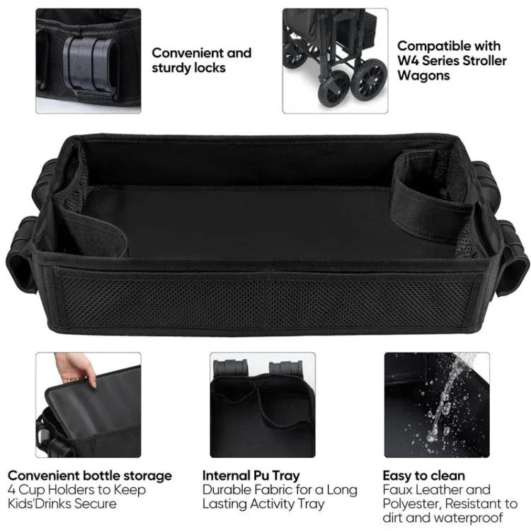 Tabuleiro para Carrinho de Bebé Carrinho de Quatro Rodas, Para Wonderfold W1 / W2 S, Para Wonderfold W4 L
