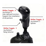 Simulador de Mudança de Velocidades Joystick para Jogos de Corrida para Logitech G29 / G27 / G25 / G923, HB043