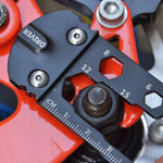 Ferramenta Mini Cartão 16 em 1 Multifuncional Chaveiro Abridor de Garrafas Chave de Fenda Hexagonal Portátil, 16 em 1