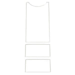 Sofa Mattress Baffle Universal Wall Acrylic Gasket, YX198-1, YX198-2