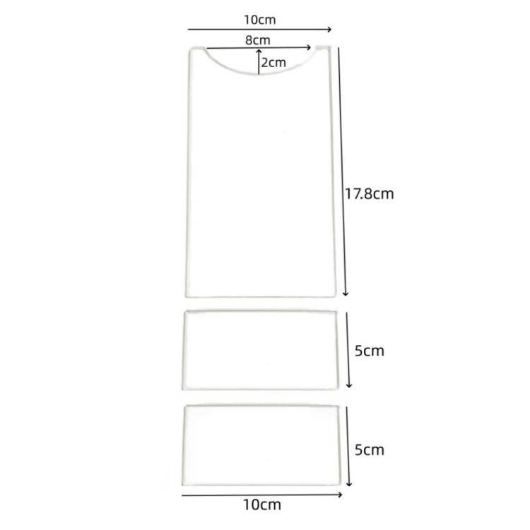 Sofa Mattress Baffle Universal Wall Acrylic Gasket, YX198-1, YX198-2