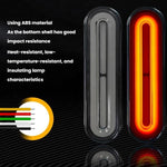 DC10-80V 60 LED Brake Tail Light Turn Signal For Electric Beach Motorcycles And Electric Bicycles