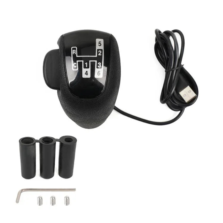 Manípulo de Mudança de Velocidades Simulador Joystick para Jogos de Corrida Eurogamer para Logitech G29 / G27 / G25, HB044