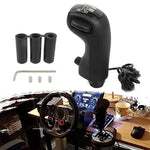 Manípulo de Mudança de Velocidades Simulador Joystick para Jogos de Corrida Eurogamer para Logitech G29 / G27 / G25, HB044