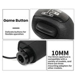 Manípulo de Mudança de Velocidades Simulador Joystick para Jogos de Corrida Eurogamer para Logitech G29 / G27 / G25, HB044
