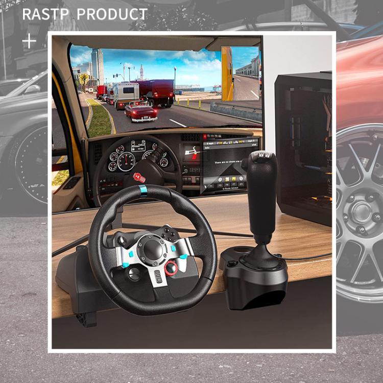 Manípulo de Mudança de Velocidades Simulador Joystick para Jogos de Corrida Eurogamer para Logitech G29 / G27 / G25, HB044