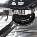 Escova de Limpeza para Cabeça de Grupo de Máquina de Espresso 58mm com Design de Funil e Cerdas de Nylon para Porta-filtro