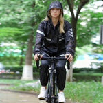 Casaco de Chuva Refletor, Impermeável, Leve para Ciclismo ao Ar Livre WEST BIKING, S, M, L, XL, XXL, XXXL, XXXXL
