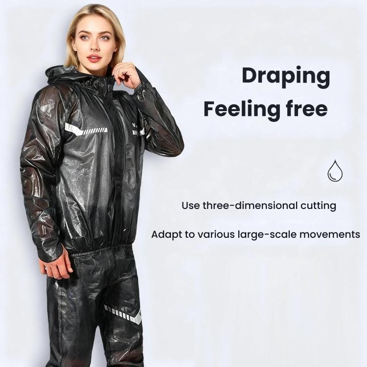Casaco de Chuva Refletor, Impermeável, Leve para Ciclismo ao Ar Livre WEST BIKING, S, M, L, XL, XXL, XXXL, XXXXL