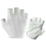 WEST BIKING Luvas de Ciclismo Respiráveis, Absorventes de Impactos, Antiderrapantes e Meio Dedo, M, L, XL, XXL