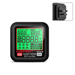 HABOTEST Tomada de Teste Elétrico Inteligente com Display Digital, HT97B Plugue US, HT97D Plugue EU, HT97E Plugue UK