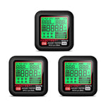 HABOTEST Tomada de Teste Elétrico Inteligente com Display Digital, HT97B Plugue US, HT97D Plugue EU, HT97E Plugue UK