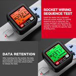 HABOTEST Tomada de Teste Elétrico Inteligente com Display Digital, HT97B Plugue US, HT97D Plugue EU, HT97E Plugue UK