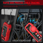 Localizador e Testador de Cabo de Rede Multifuncional HABOTEST, HT801B