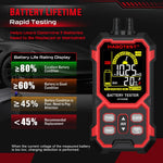 Testador de Vida de Bateria de Carro HABOTEST 12/24V