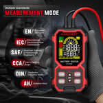 Testador de Vida de Bateria de Carro HABOTEST 12/24V