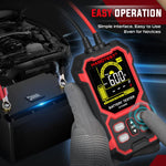 Testador de Vida de Bateria de Carro HABOTEST 12/24V