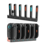 Estação de Carregamento 6 em 1 ipega para Controladores Joy-Con do Nintendo Switch 2, Dock de Carregamento, PG-SW2189