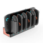 Estação de Carregamento 6 em 1 ipega para Controladores Joy-Con do Nintendo Switch 2, Dock de Carregamento, PG-SW2189