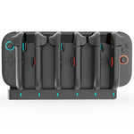 Estação de Carregamento 6 em 1 ipega para Controladores Joy-Con do Nintendo Switch 2, Dock de Carregamento, PG-SW2189