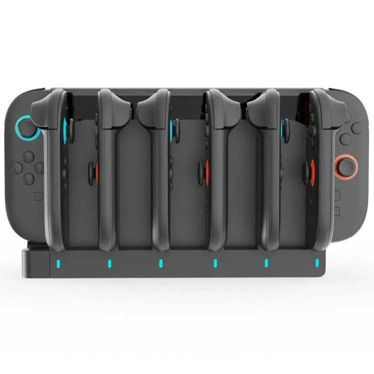 Estação de Carregamento 6 em 1 ipega para Controladores Joy-Con do Nintendo Switch 2, Dock de Carregamento, PG-SW2189