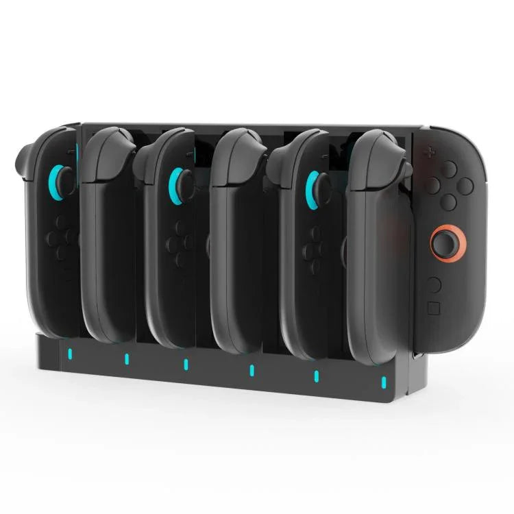Estação de Carregamento 6 em 1 ipega para Controladores Joy-Con do Nintendo Switch 2, Dock de Carregamento, PG-SW2189