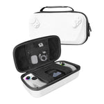 Estojo Rígido de Transporte JYS para Consola Portátil ROG Xbox Ally/X, Bolsa de Viagem com Zíper, JYS-X152 Branco, JYS-X152 Preto