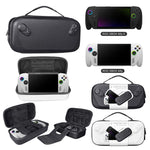 Estojo Rígido de Transporte JYS para Consola Portátil ROG Xbox Ally/X, Bolsa de Viagem com Zíper, JYS-X152 Branco, JYS-X152 Preto