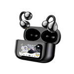 Auriculares Bluetooth Tradutor Inteligente AI com 150 Línguas e Compartimento de Carregamento com Ecrã a Cores