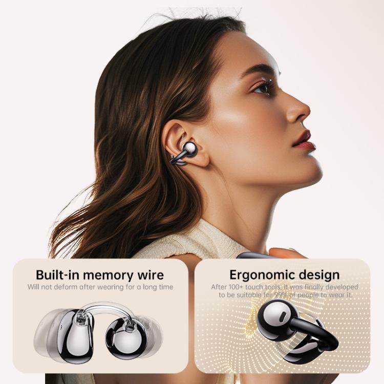 Auriculares Bluetooth Tradutor Inteligente AI com 150 Línguas e Compartimento de Carregamento com Ecrã a Cores