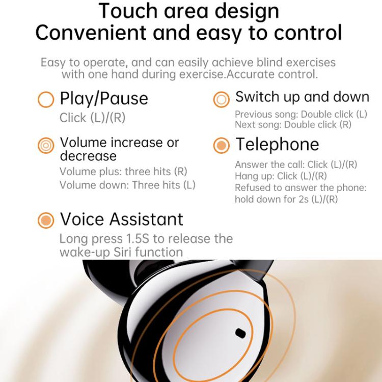 Auriculares Bluetooth Tradutor Inteligente AI com 150 Línguas e Compartimento de Carregamento com Ecrã a Cores