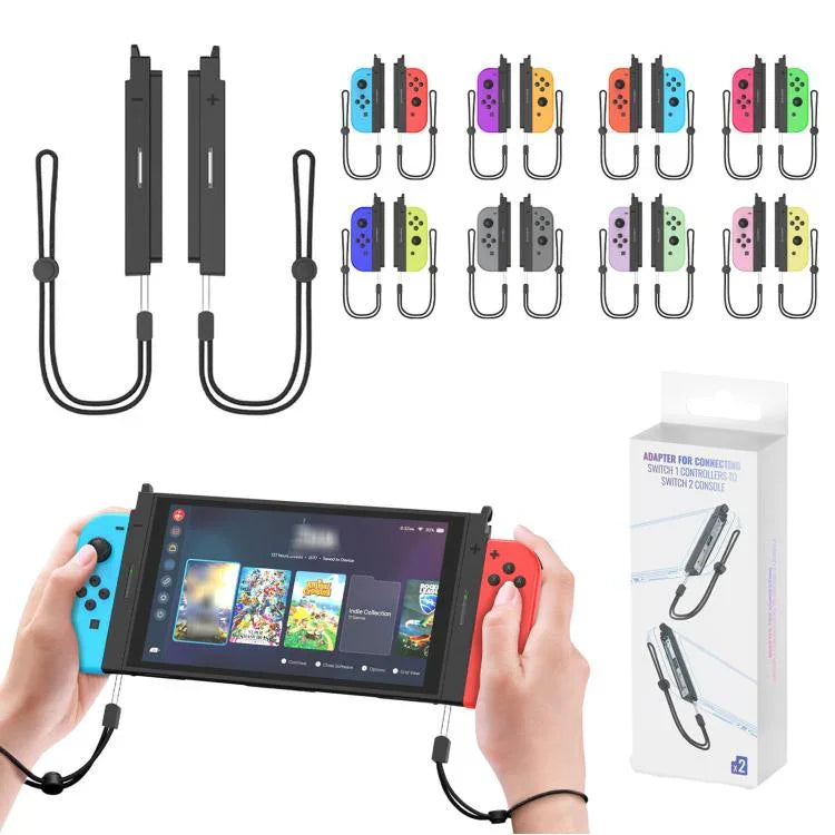 For Nintendo Switch 1 Joy-Con To Switch 2 Console Adapter Plug & Play Converter